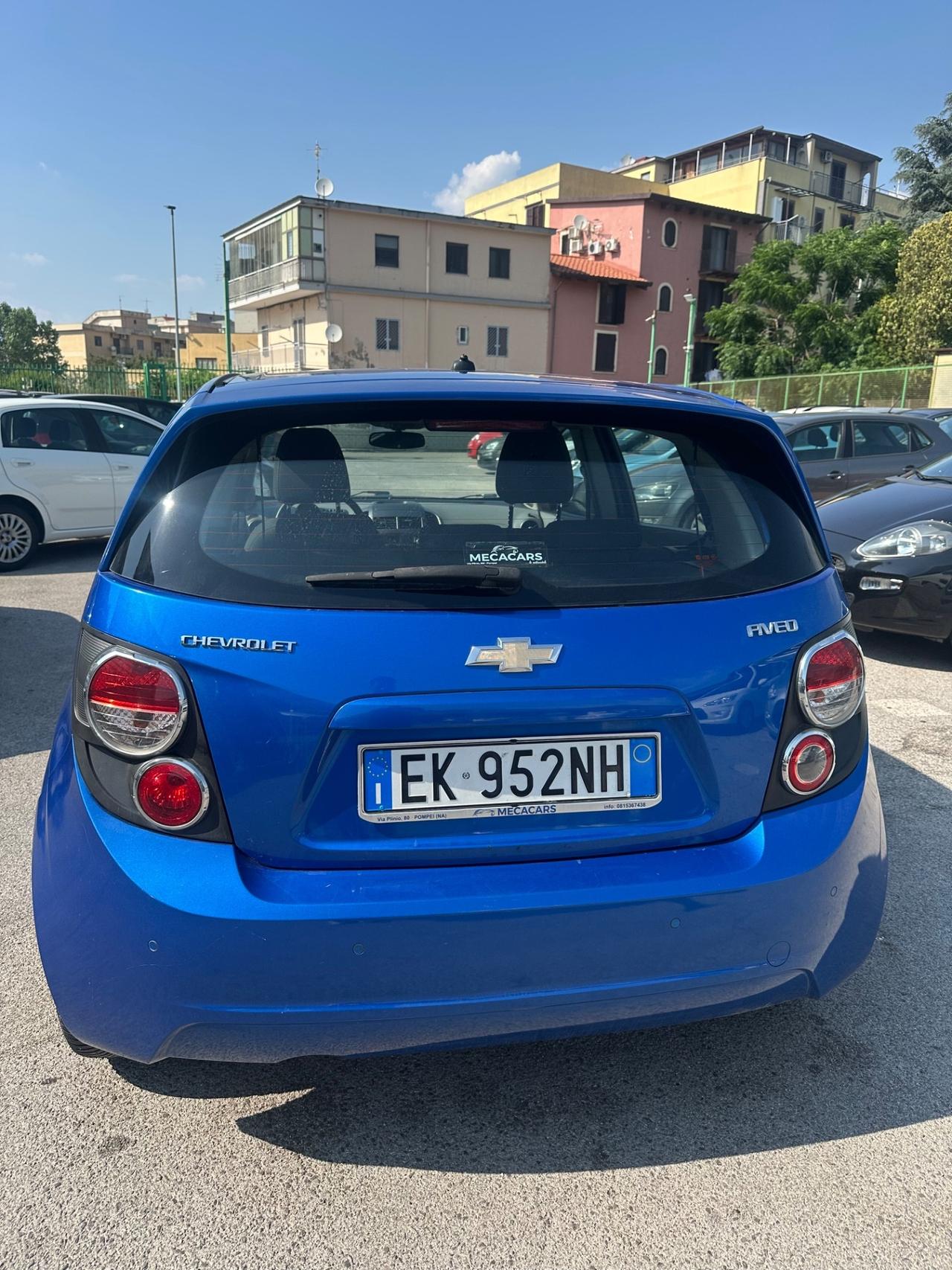 Chevrolet Aveo 1.2 86CV 5 porte LTZ