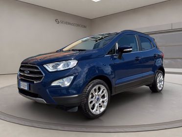 FORD EcoSport 1.0 ecoboost Titanium s&s 125cv my20.25 del 2021