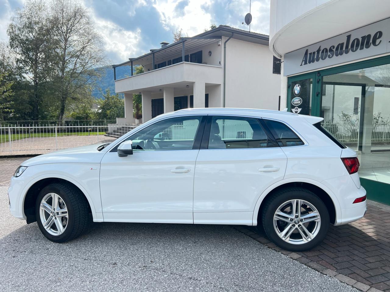 Audi Q5 40 TDI quattro S tronic S line plus