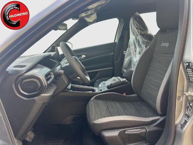 JEEP Avenger 1.2 Turbo 110 CV MHEV Longitude