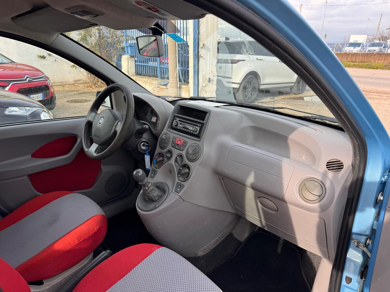 Fiat Panda 1.2/gpl 4X4 “GANCIO TRAINO”