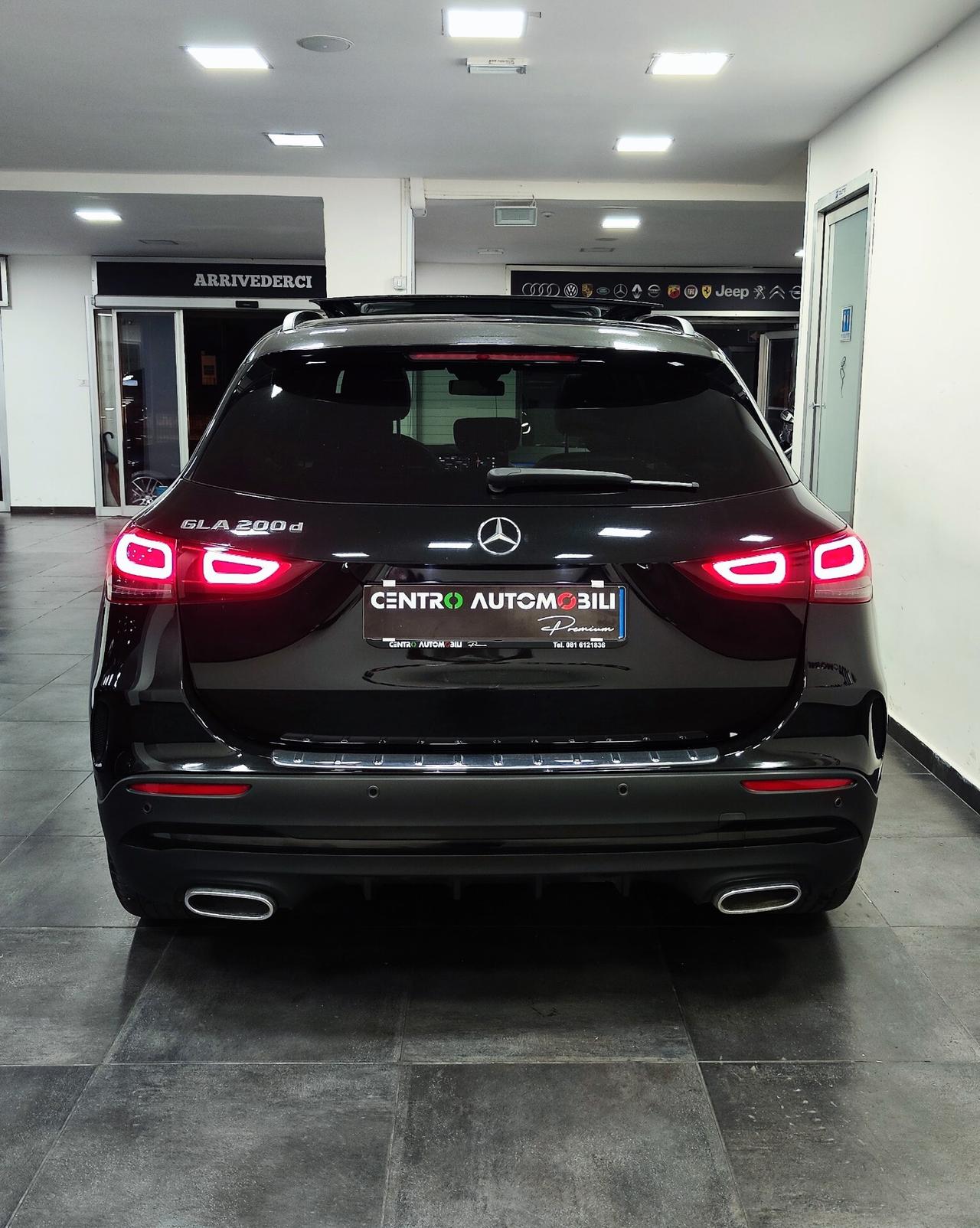 Mercedes-benz GLA 200 d Automatic Premium Tetto Led