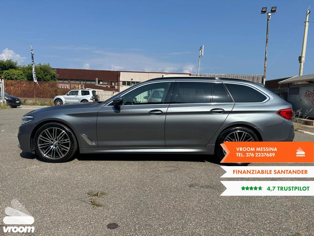 BMW Serie 5(G30/31/F90) 520d 48V xDrive Touring...