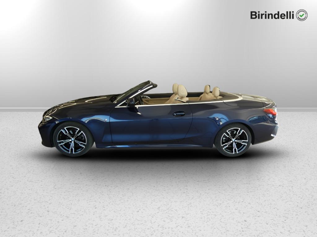 BMW Serie 4 Cbr(G23/83) - 420d 48V Cabrio Msport