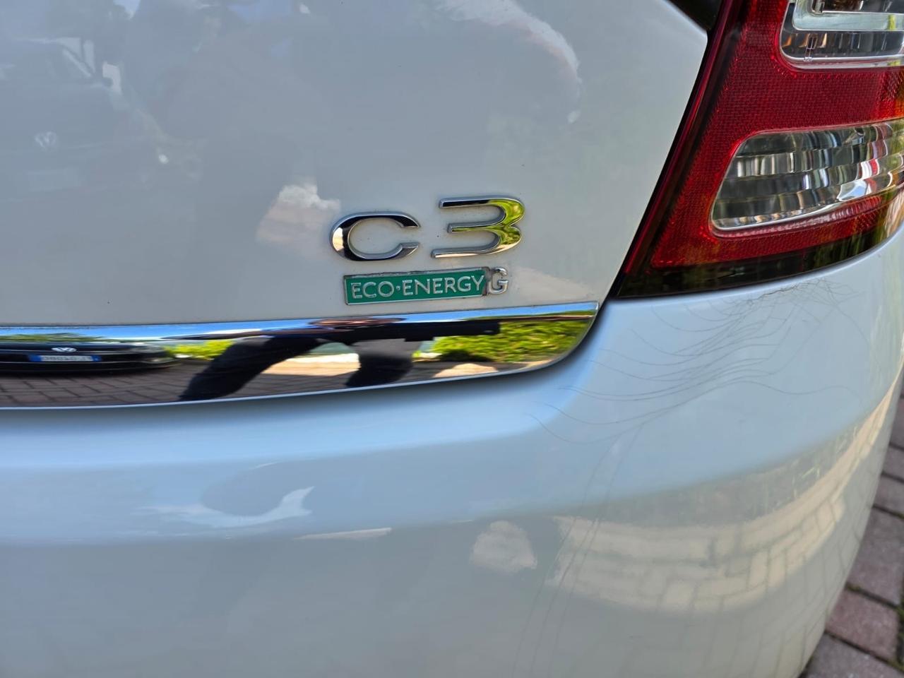 Citroen C3 1.4 Eco Energy G Exclusive