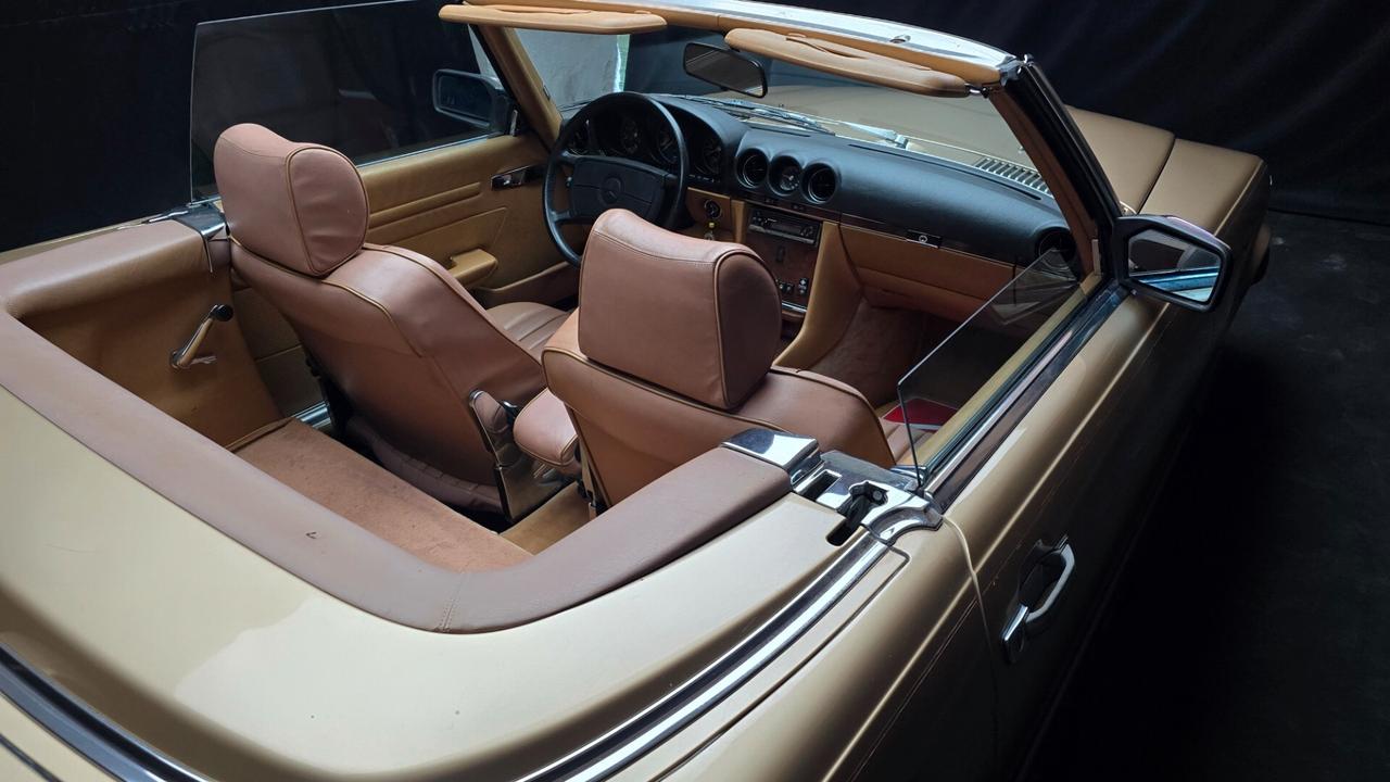 Mercedes-benz SL 560 Certif. ASI con C.R.S.