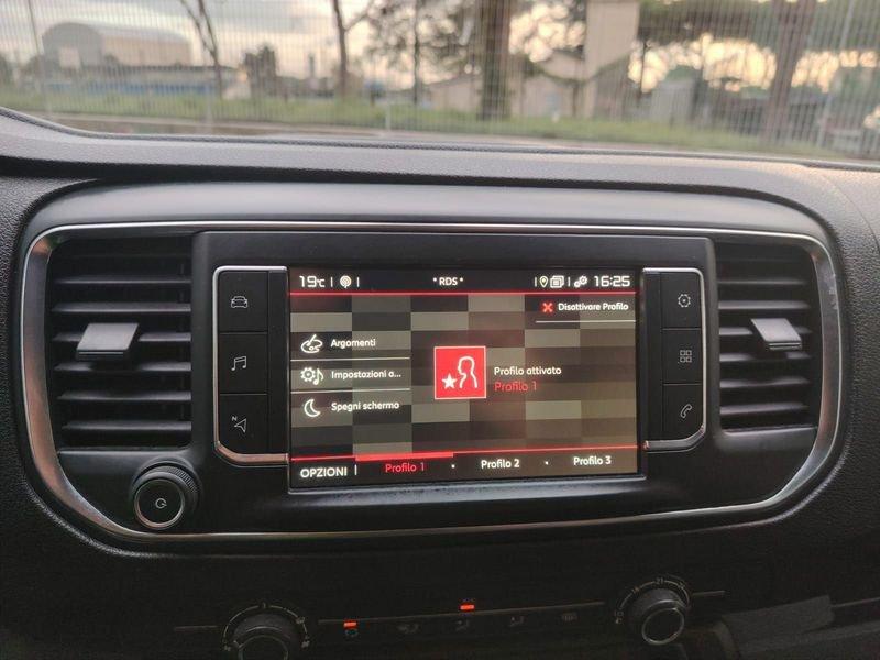 Citroën Jumpy Jumpy 1.5 BlueHDi 120 S&S PL-TN Furgone M Club