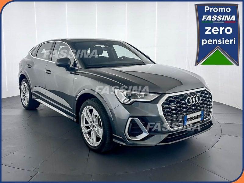 Audi Q3 40 TFSI quattro S tronic S Line Edition