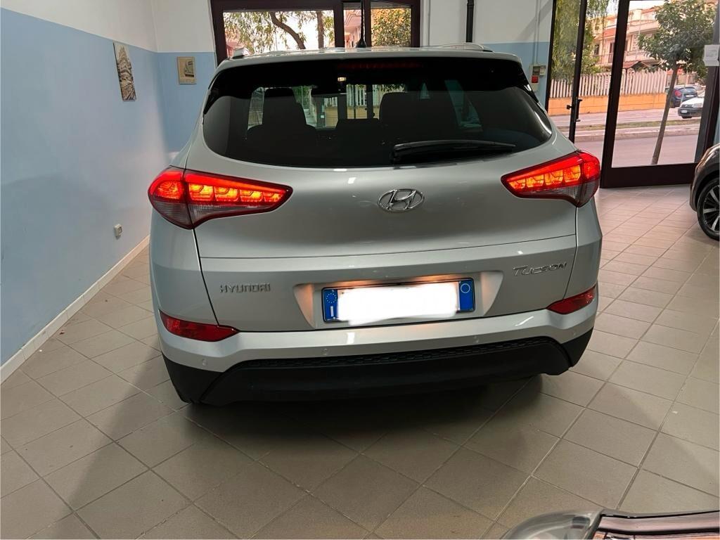 Hyundai Tucson 1.7 CRDi Comfort