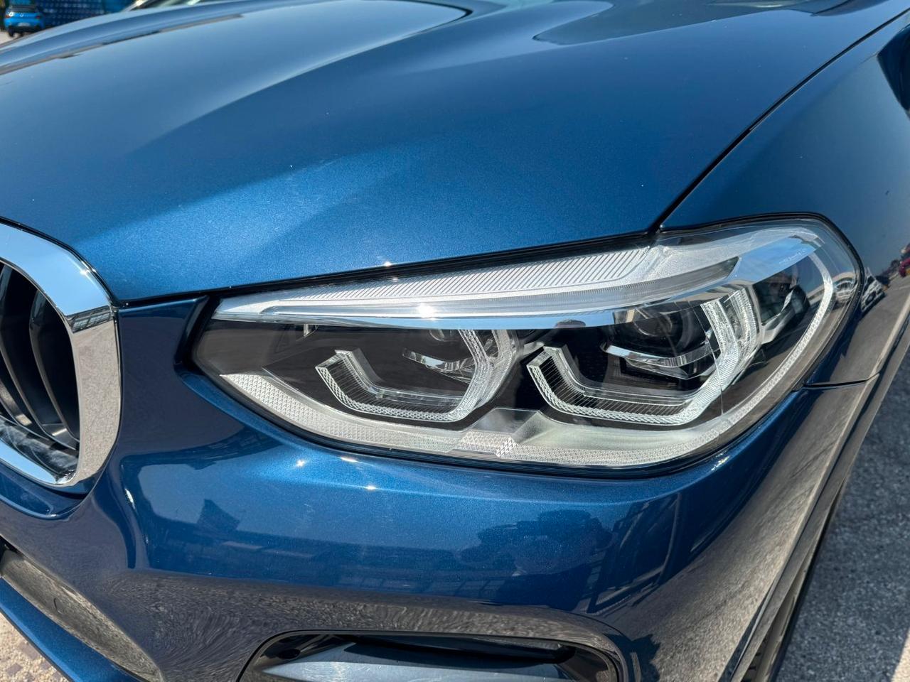BMW X3 sdrive18d mhev 48V Msport auto