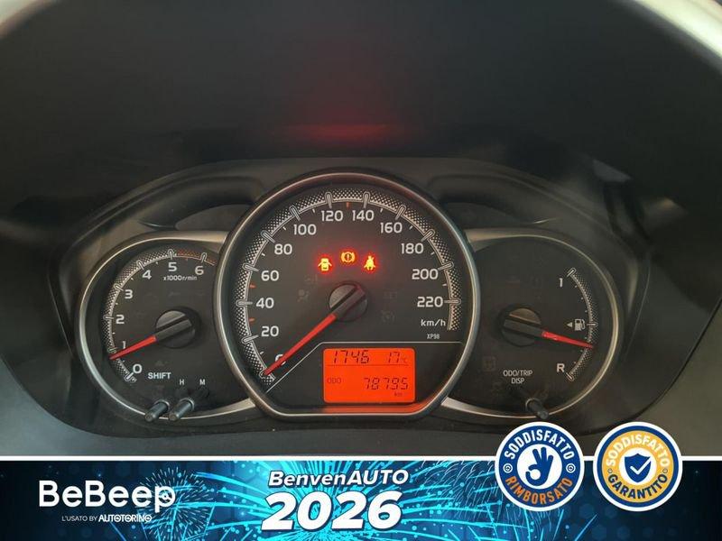 Toyota Yaris 5P 1.4 D-4D