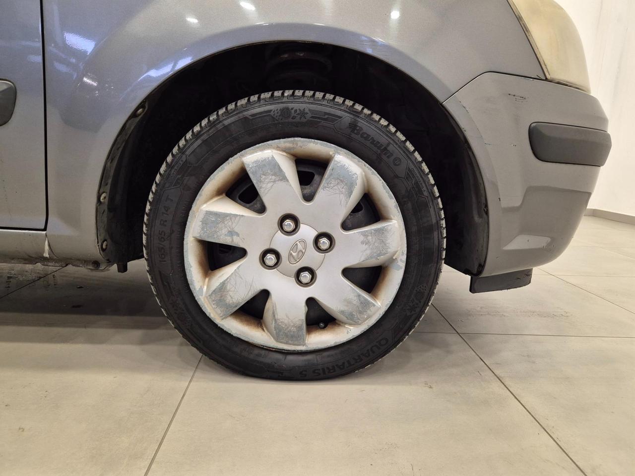 Hyundai Getz 5p 1.1 12v GL c/clima - PER COMMERCIANTI