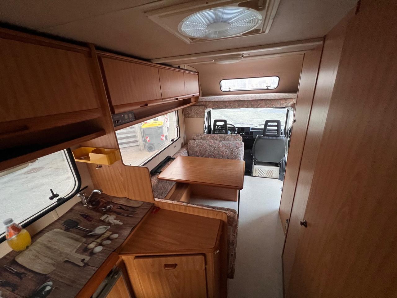 Fiat Ducato 10 1.9 TD camper arca super accessoriato 5 posti
