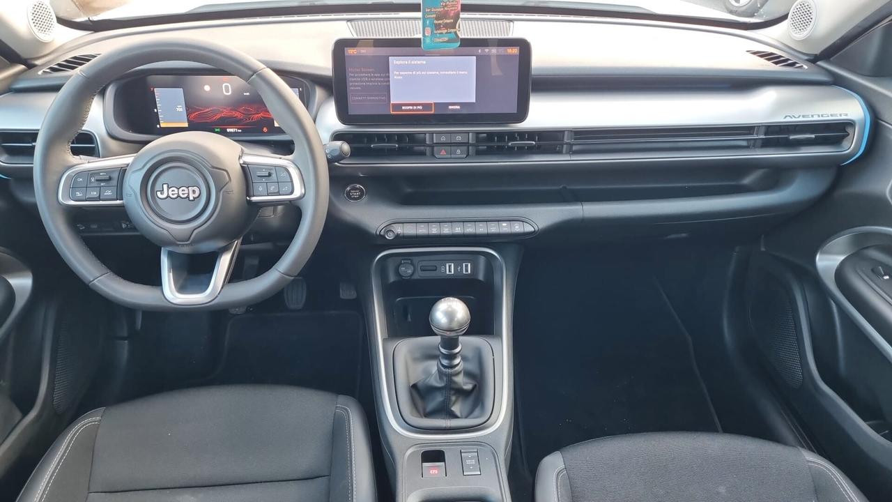 JEEP AVENGER ANTICIPO €0 RATE DA €397,50