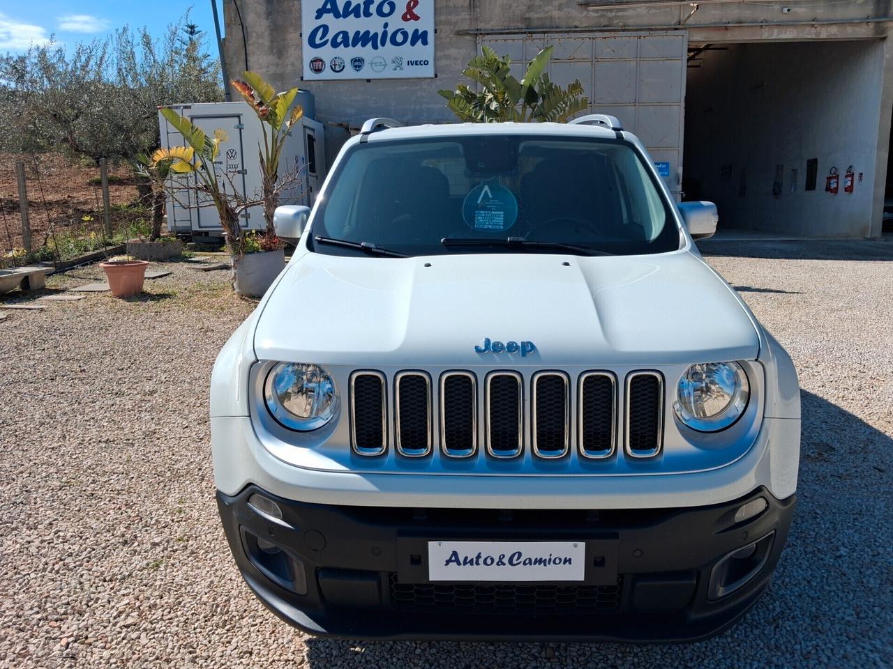 Jeep Renegade 1.6 Mjt 120 CV Limited anno 2017