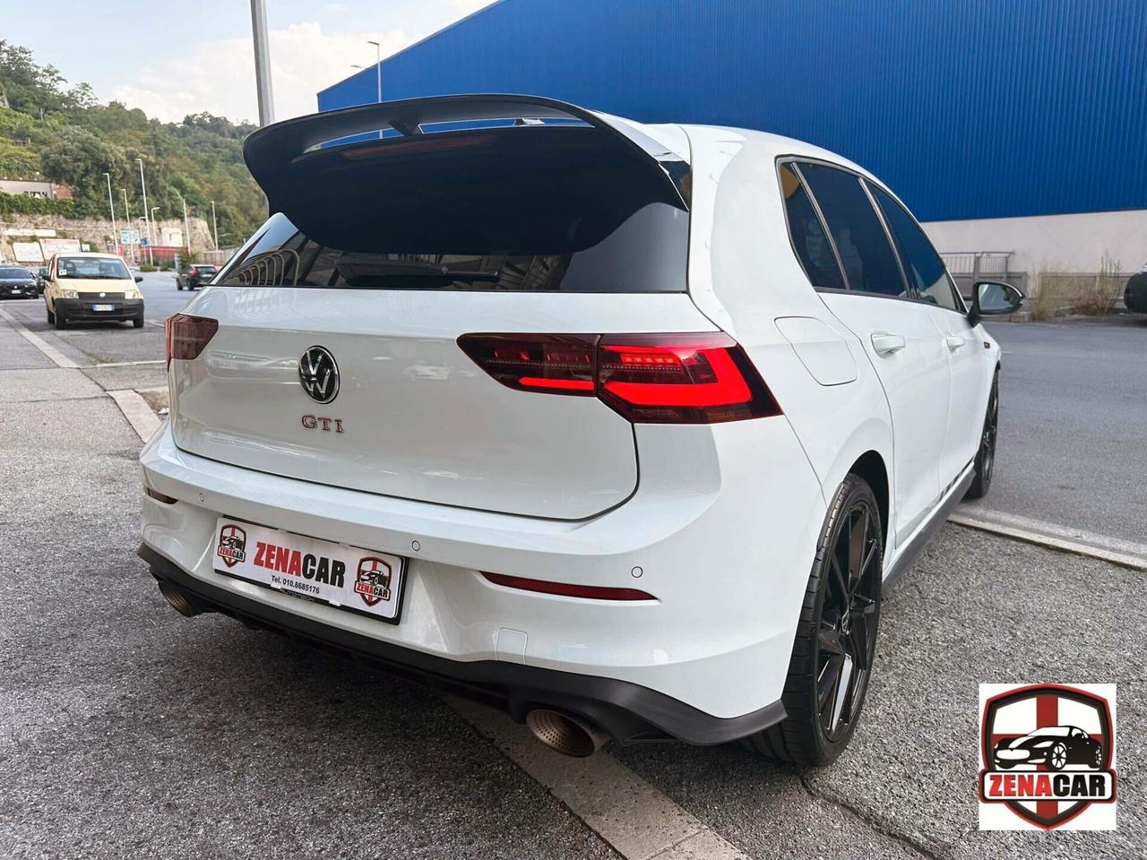 VW GOLF GTI CLUBSPORT DSG 300 CV - AKRAPOVIČ - DCC - MAPPATURA NÜRBURGRING
