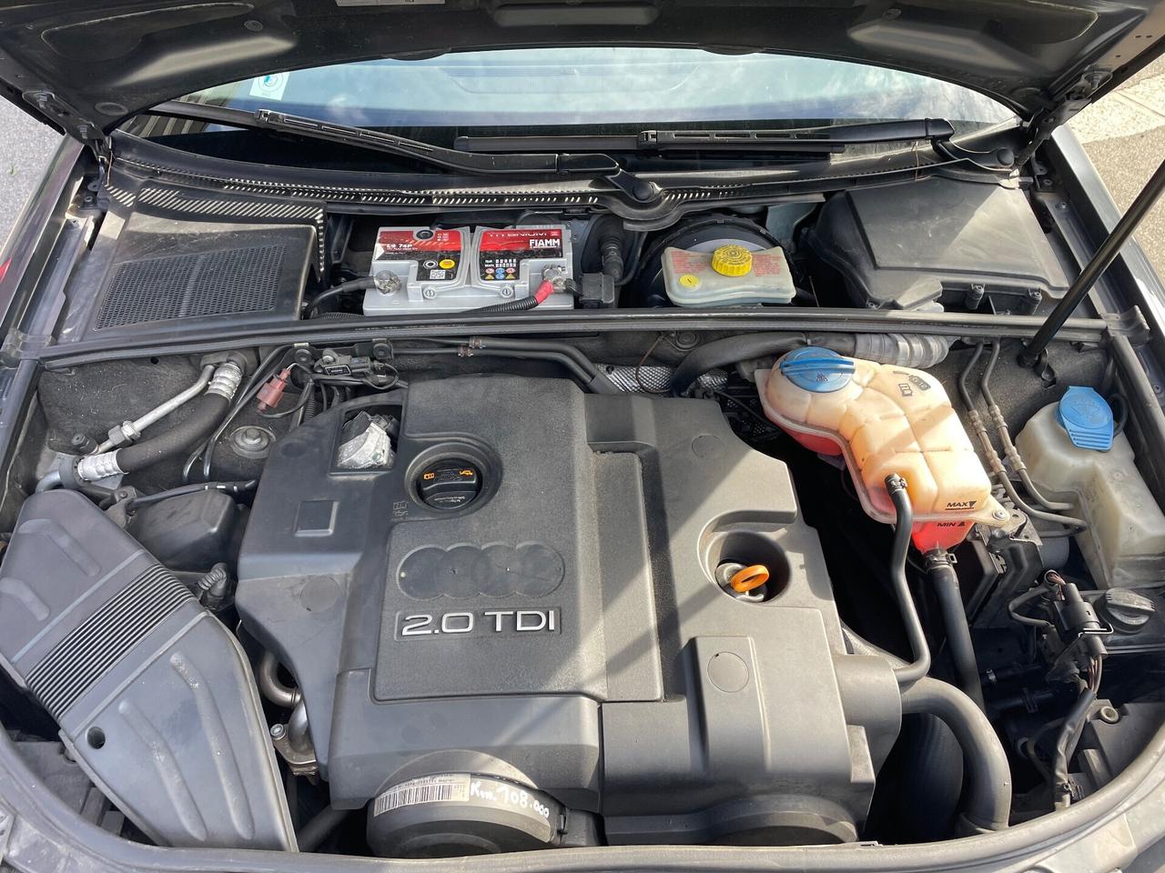 Audi A4 2.0 TDI 140cv/1PROP/GARANZIA 12 MESI