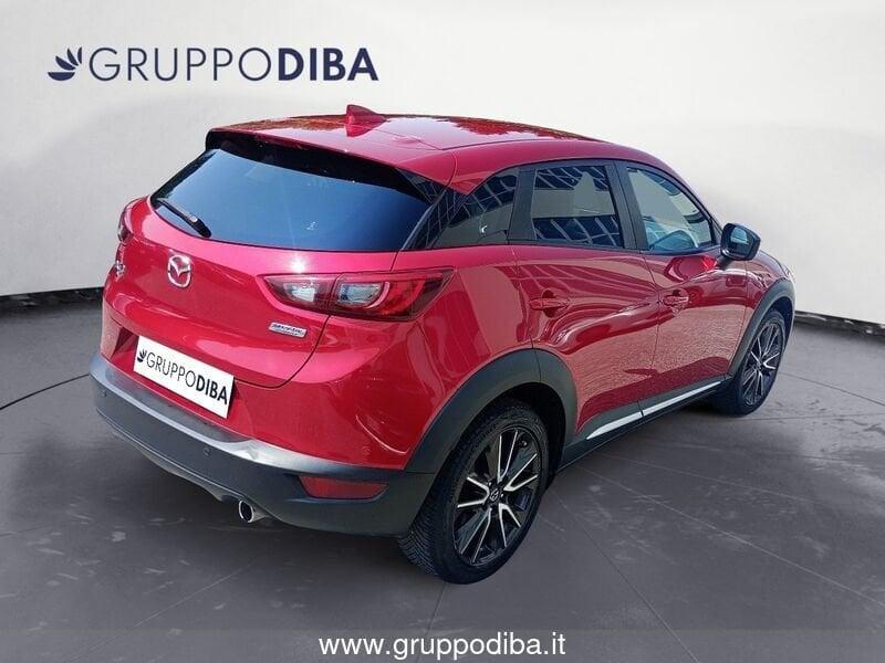 Mazda CX-3 Diesel 1.5d Exceed awd 105cv