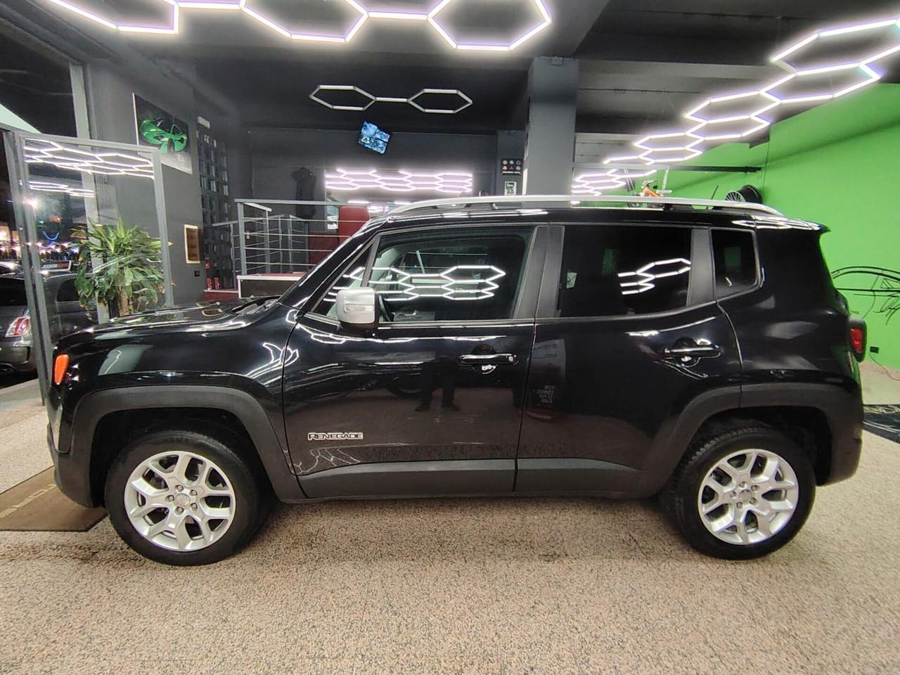 Jeep Renegade 2.0 Mjt 140CV 4WD AUTOMATICA