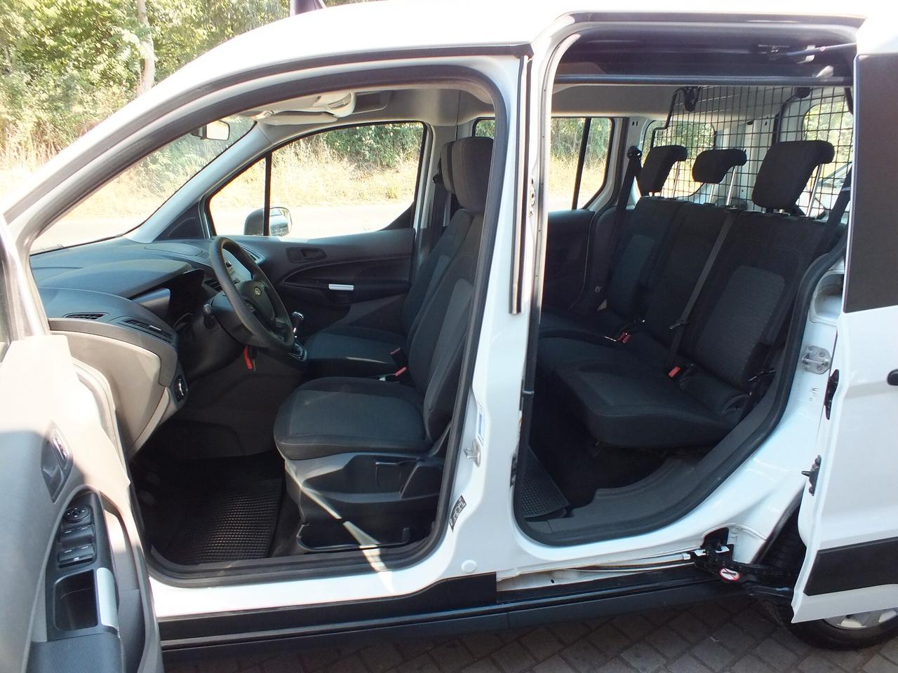Ford Tourneo Connect 1.5 101 CV AUTOCARRO N/1 -5 POSTI
