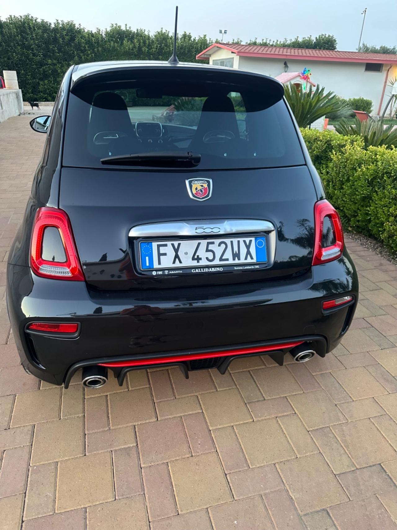 Abarth 595 1.4 Turbo T-Jet 145 CV