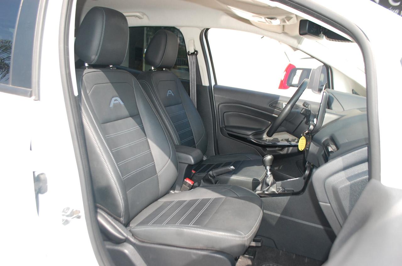 Ford EcoSport 1.0 ecoboost 125CV Active S&S Uff Italy USB Lega
