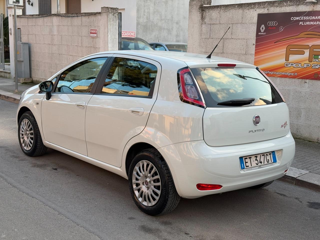 Fiat Punto 1.2 69V 5P Street NEOPATENTATI - 2014