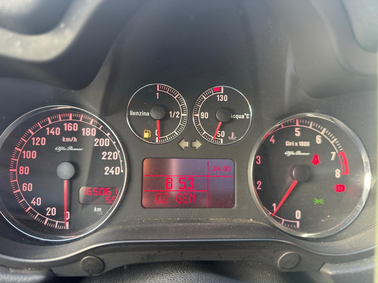 Alfa Romeo 147 ADATTA A NEOPATENTATI 1.6 16V TS (120) 5 porte Progression