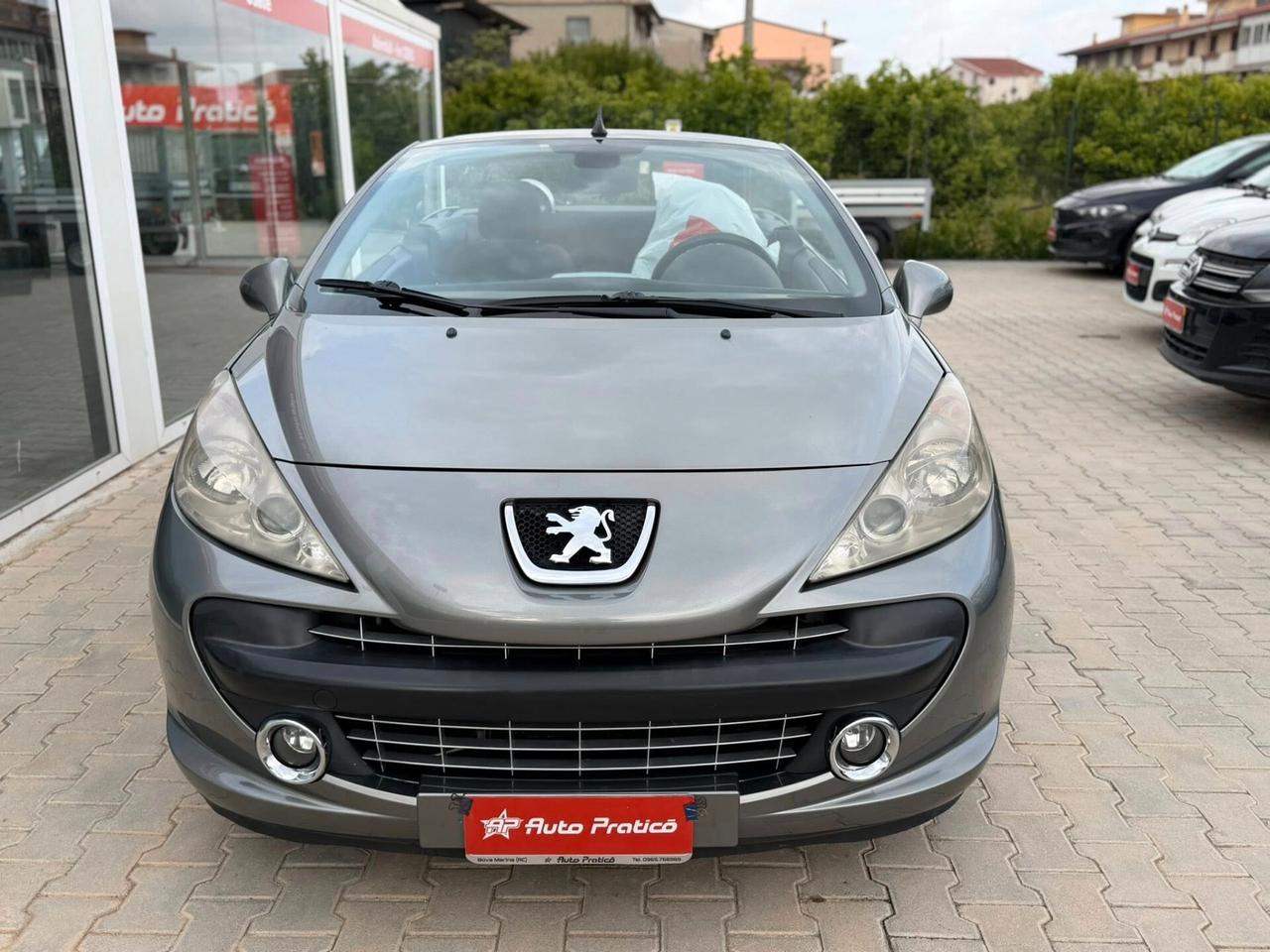 Peugeot 207 1.6 HDi 110CV 3p.CABRIO Féline OK NEOPATENTATI