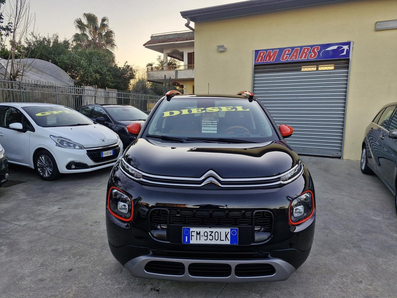 CITROEN C3 AIRCROSS 1.6 BlueHDi 100 Shine 75000K