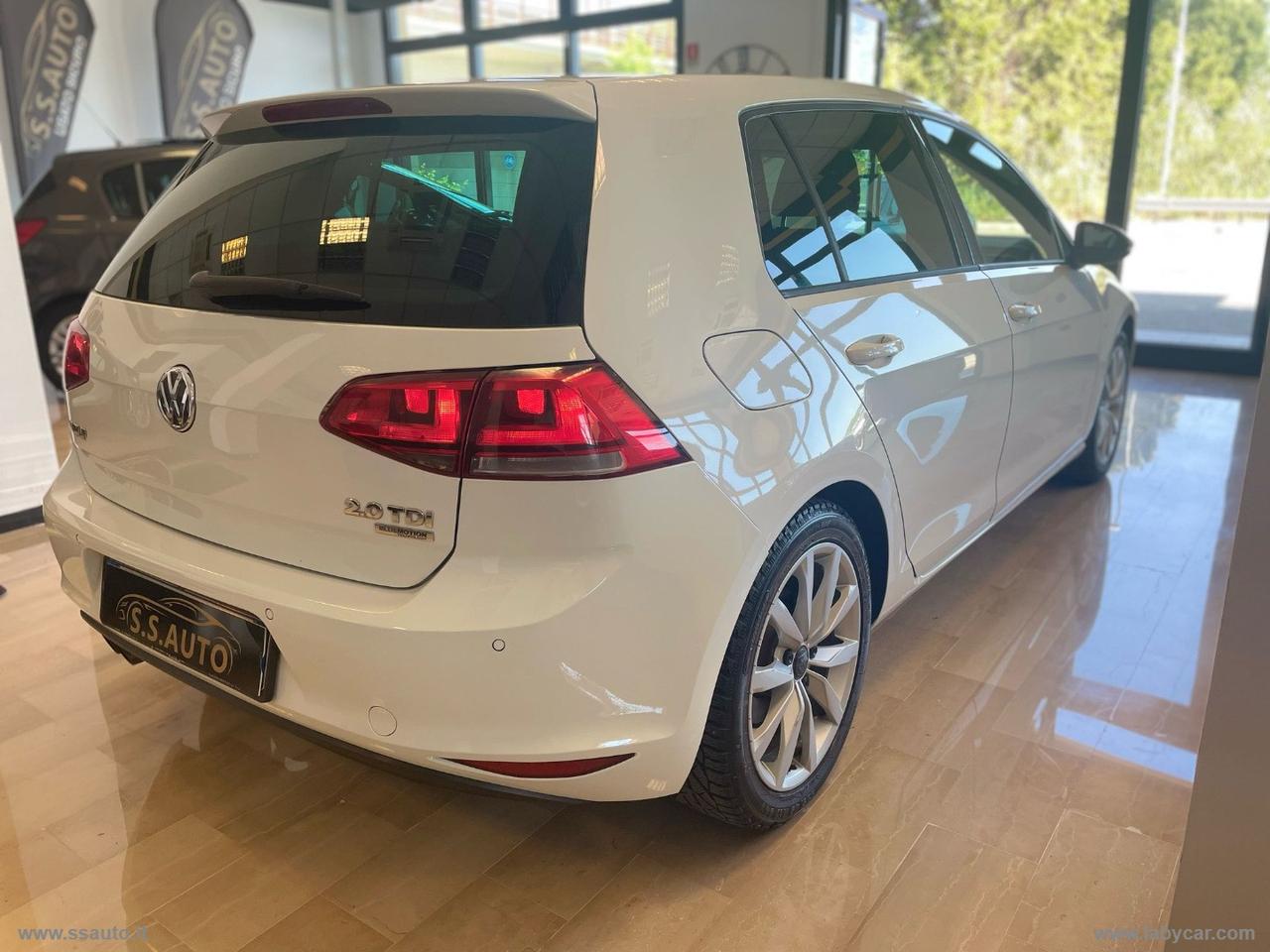 VOLKSWAGEN Golf 2.0 TDI 5p. Highline BMT