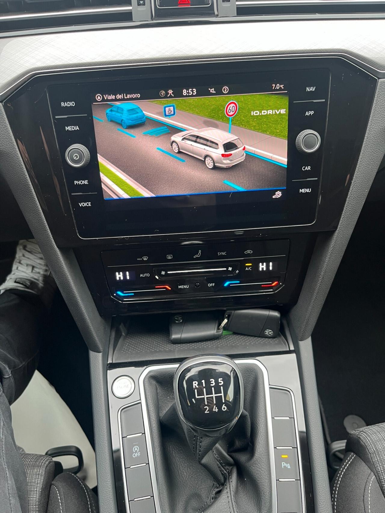 Volkswagen Passat Variant 2.0 TDI SCR EVO Business 03/2022