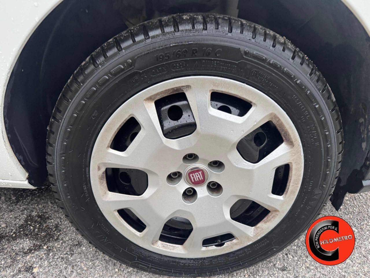 Fiat Doblo 1.3 MJT PC TN COMBI N1 E6D 5 POSTI AUTOCARRO+IVA-