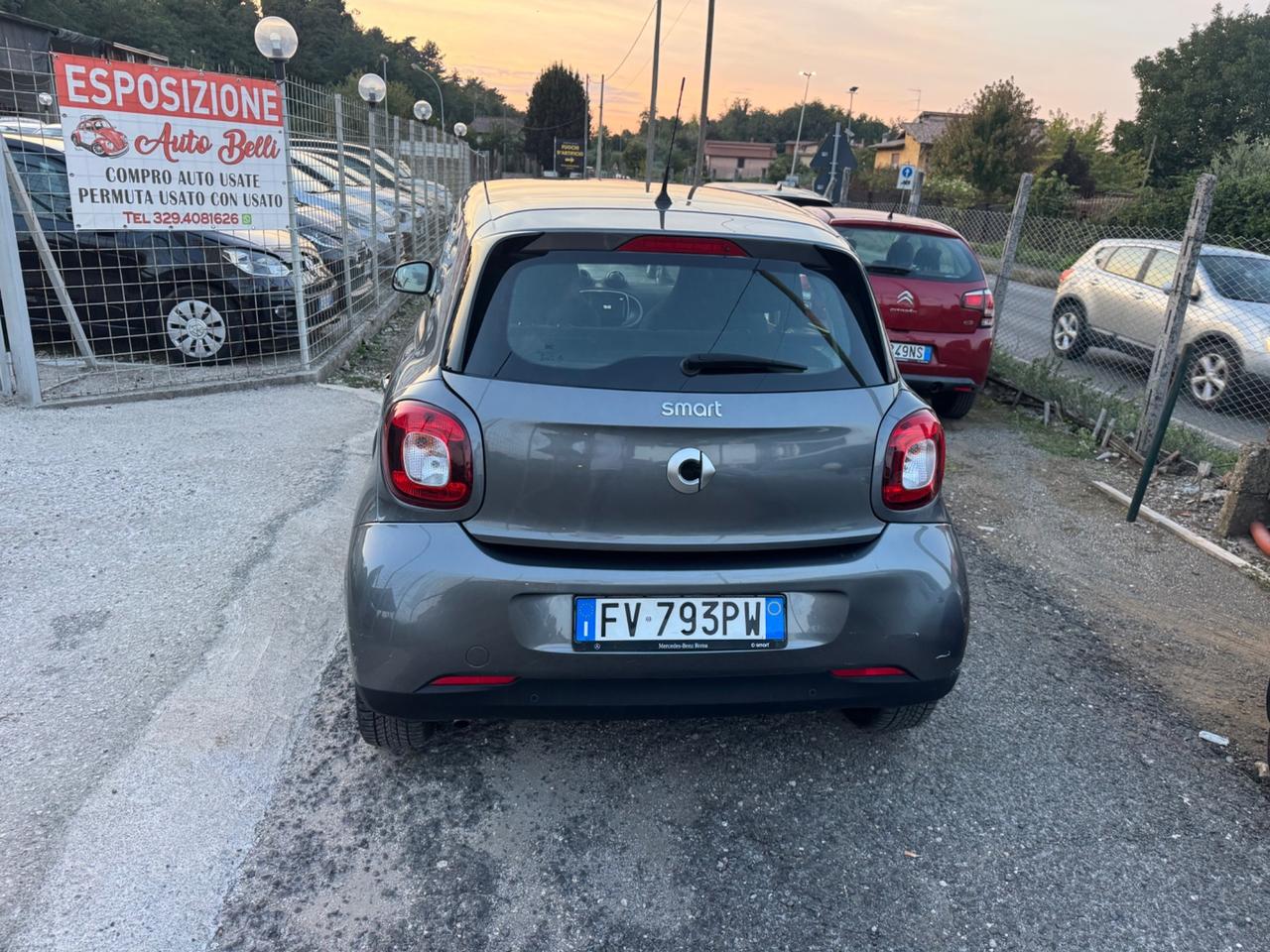 Smart ForFour 70 1.0 twinamic Nightsilver