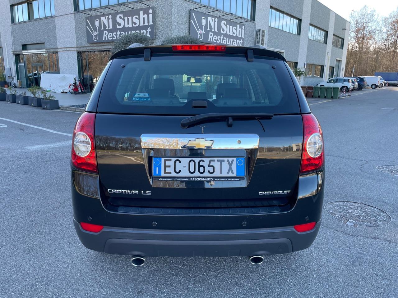 Chevrolet Captiva 2.0 VCDi 2WD*SOLO 81000 Km *