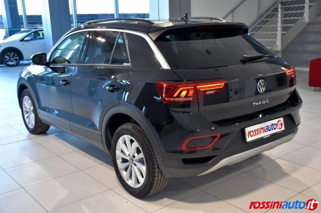 VOLKSWAGEN T-Roc 1.0 TSI 110 CV EDITION PLUS - REARVIEW - VETRI PRI