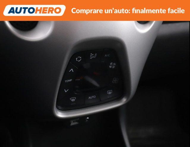 TOYOTA Aygo 1.0 VVT-i 69 CV 5 porte x-play TSS MMT