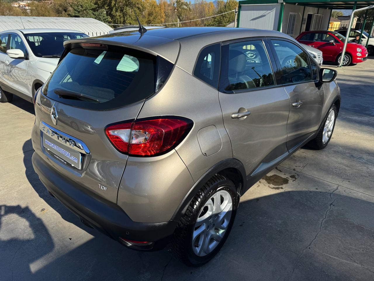 Renault Captur 1.2TCe 120CV EDC/80.000km/AUTOMATICA