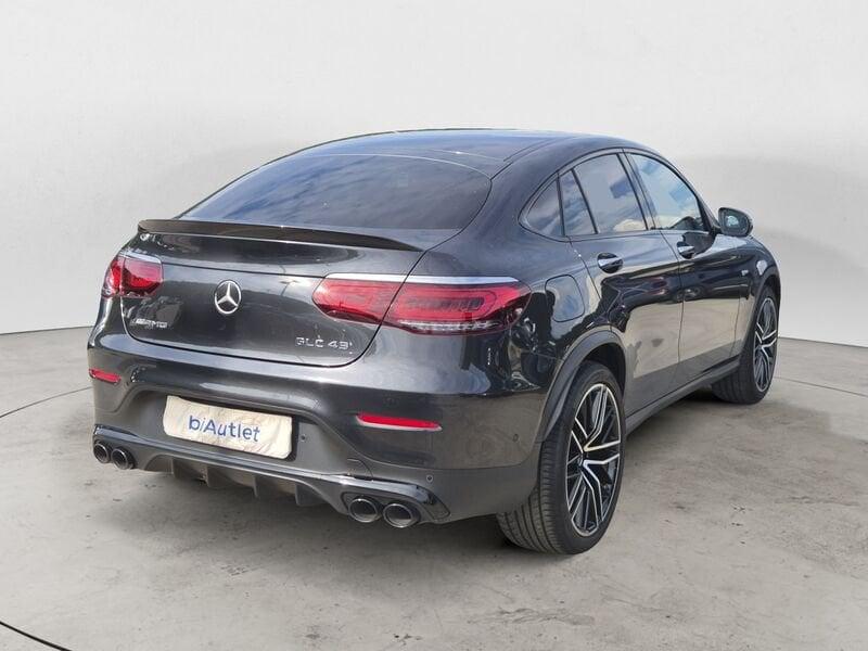 Mercedes-Benz GLC Coupé GLC Coupe 43 AMG 4matic auto