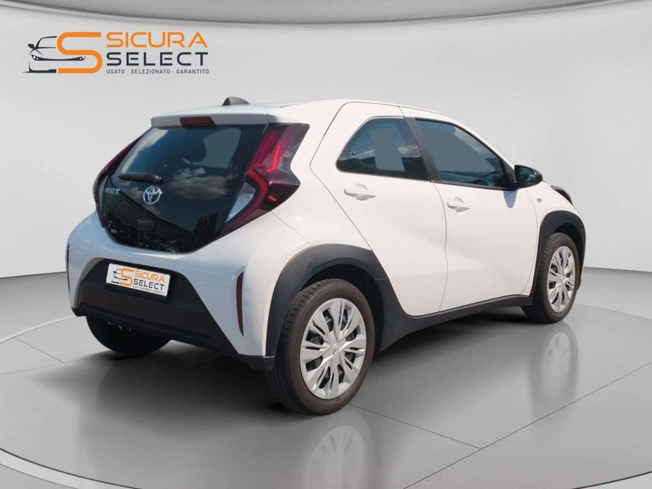 Toyota Aygo X TOYOTA Aygo X 1.0 VVT-i 72 CV 5 porte Active