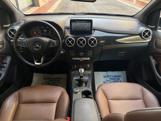 MERCEDES-BENZ B 200 d 136Cv Sport