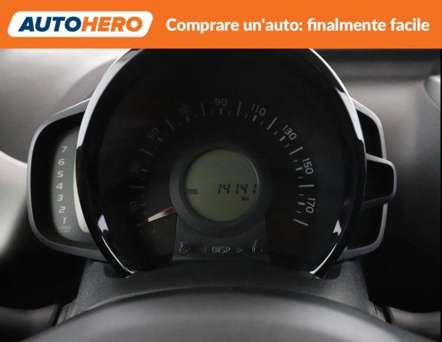 TOYOTA Aygo 1.0 VVT-i 69 CV 5 porte x-play TSS