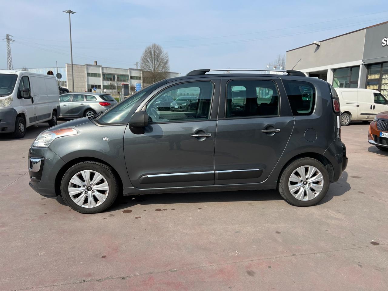 Citroen C3 Picasso BlueHDi 100 Exclusive