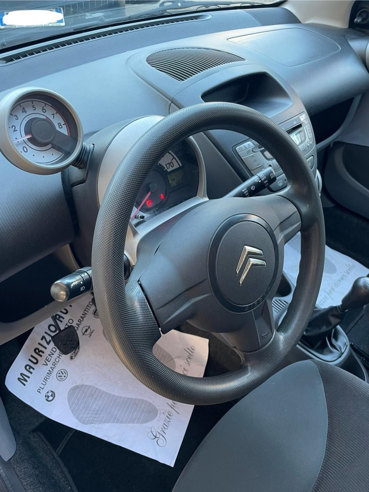 Citroen C1 1.0 5 porte airdream AMIC1 provenienza toscana