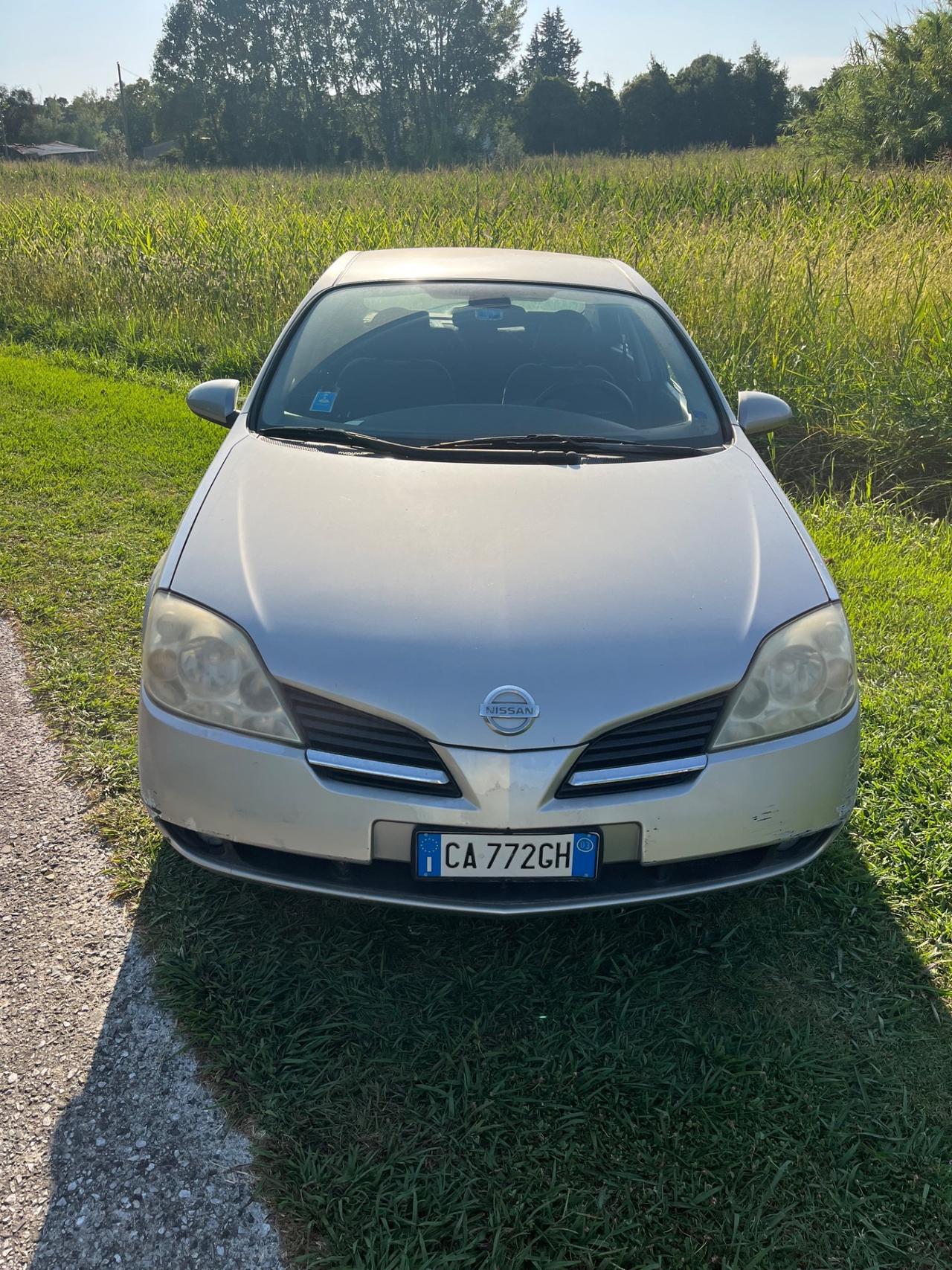 Nissan Primera 1.8 16V 90000km e unico proprietario!
