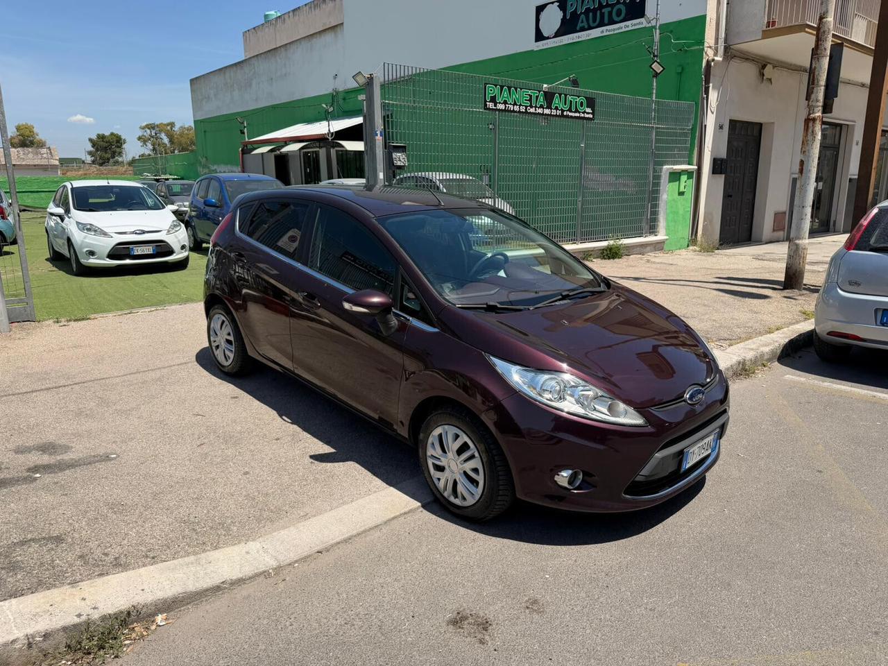 Ford Fiesta 1.2 82 CV 5 porte Titanium