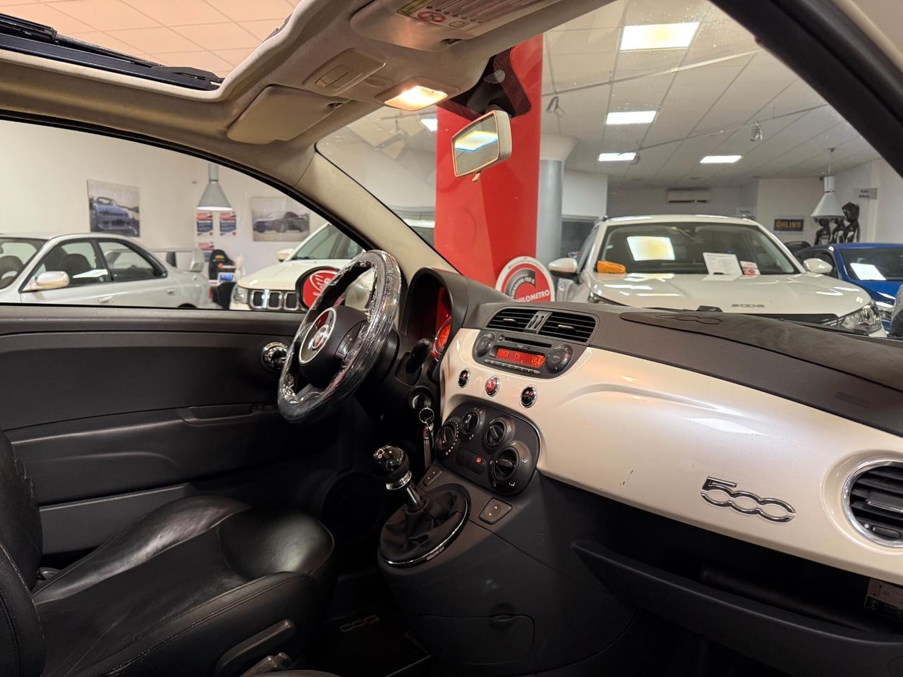 Fiat 500 1.3 MJT Lounge