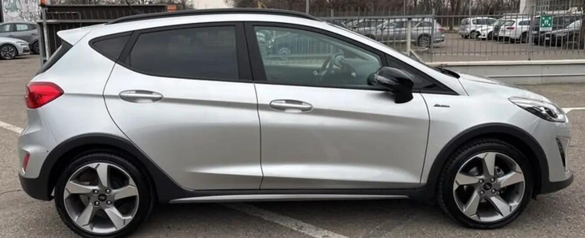 Ford Fiesta Active 1.0 Ecoboost 100 CV aut. Start&