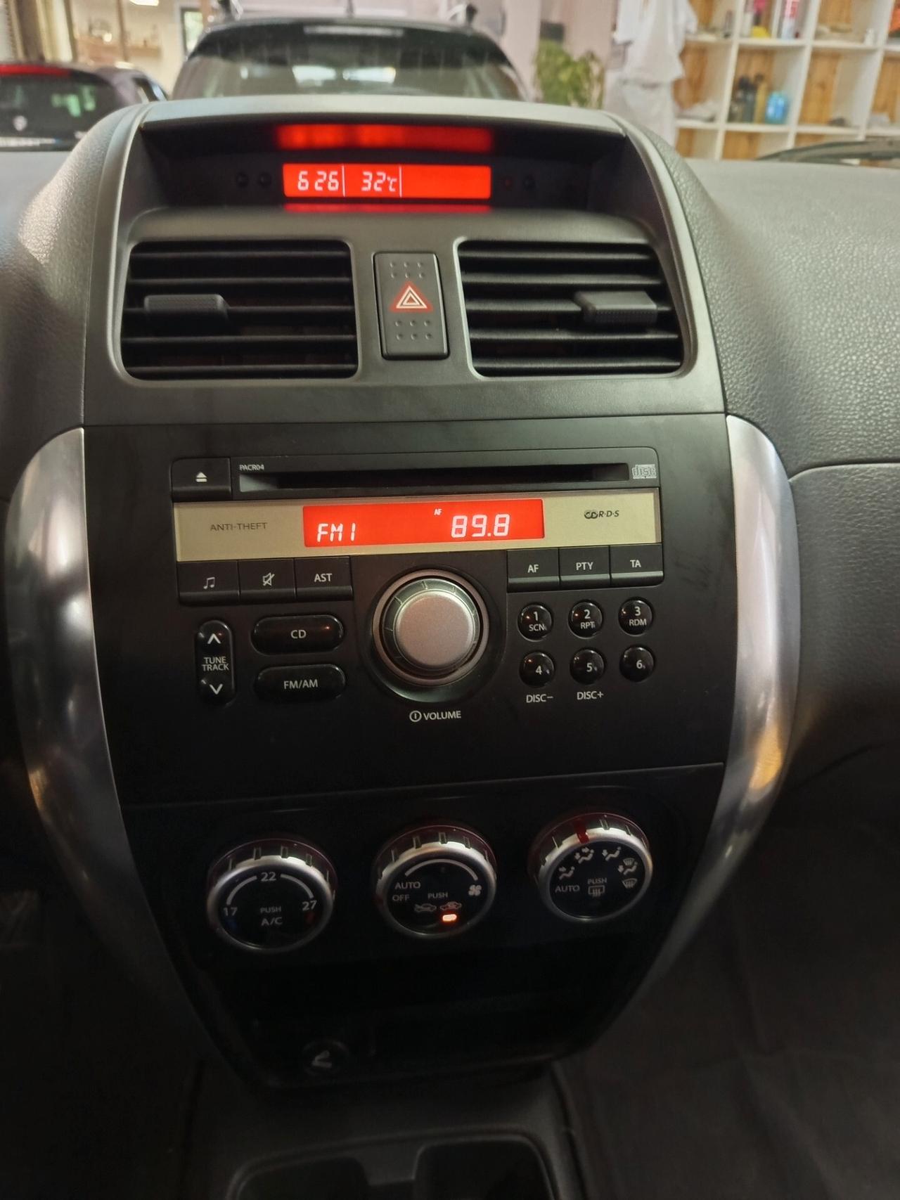 Fiat Sedici 1.9 MJT 4x4 Emotion, ok neopatentati
