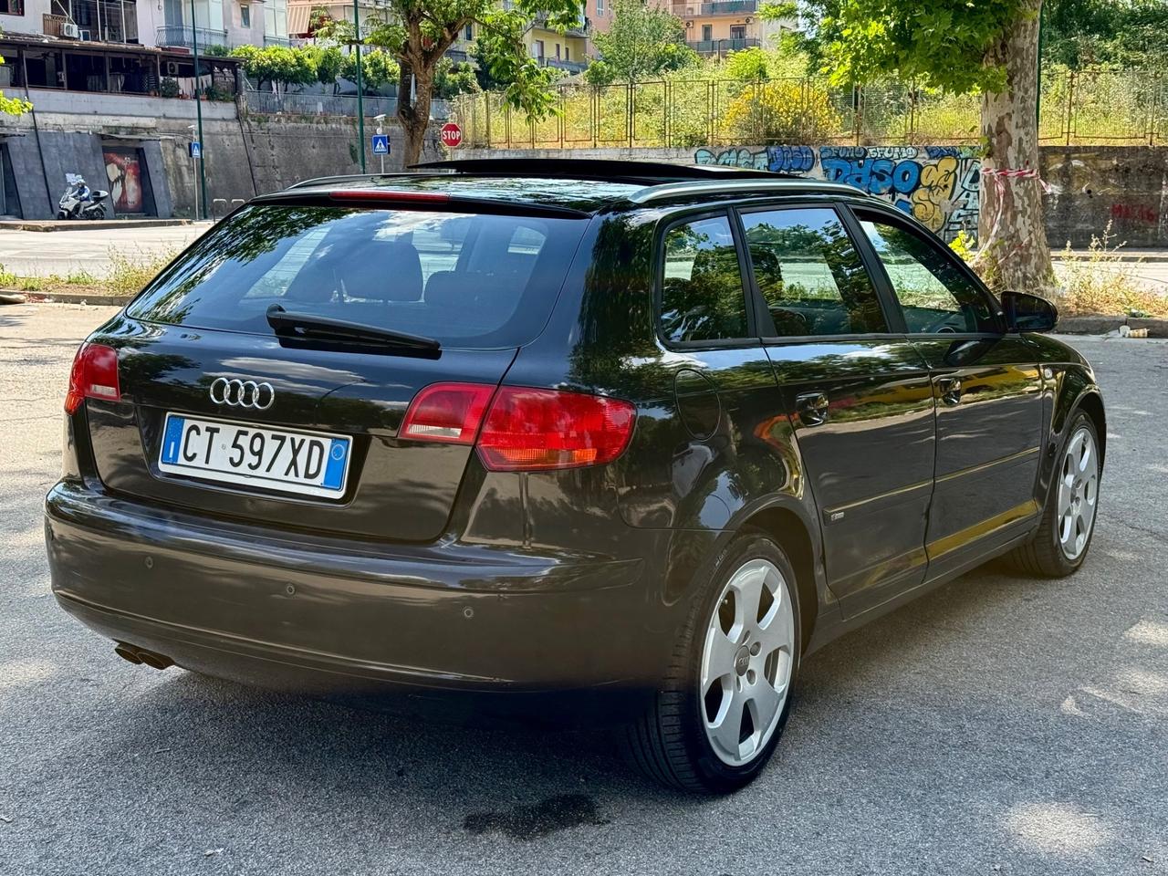 AUDI A3 Sportback 2006 2.0 140cv S- line automatica